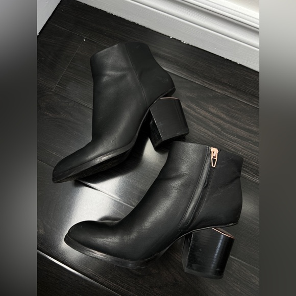 Alexander Wang Gabi Boots - Rose Gold - Picture 4 of 5